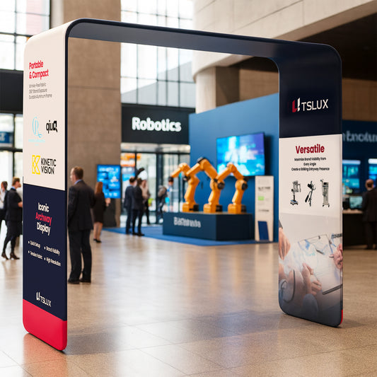 Rectangular Exhibition Archway Banner Stands
