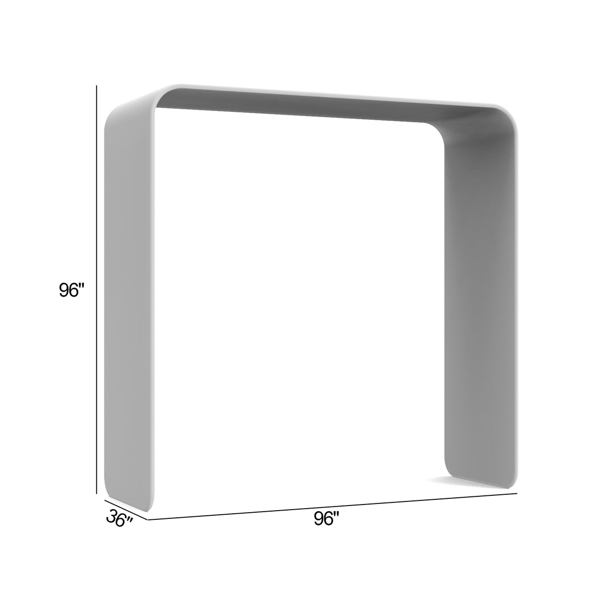 Rectangular Exhibition Archway Banner Stands