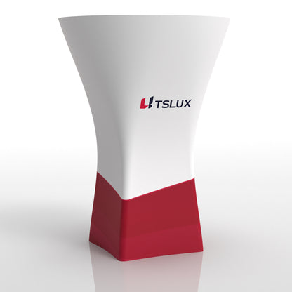 Round Cocktail Display Podium
