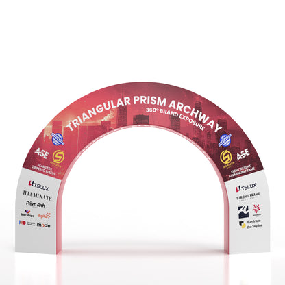 Round Display Archway Banner Stands