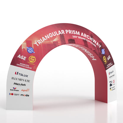 Round Display Archway Banner Stands