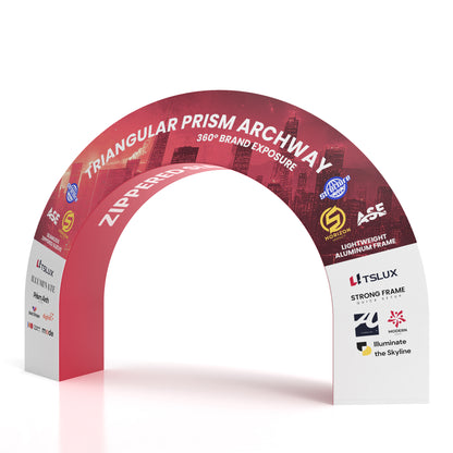 Round Display Archway Banner Stands