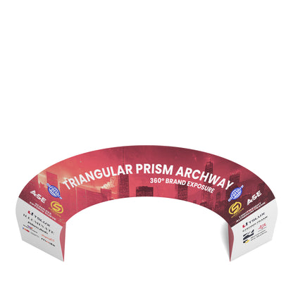 Round Display Archway Banner Stands