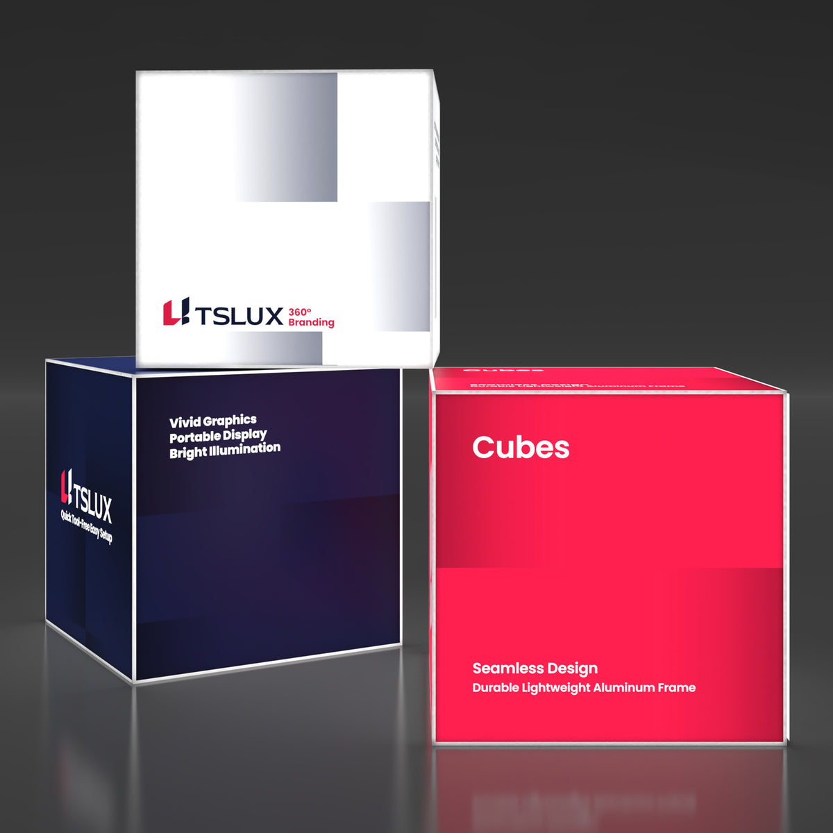 SEG Stackable Light Cubes