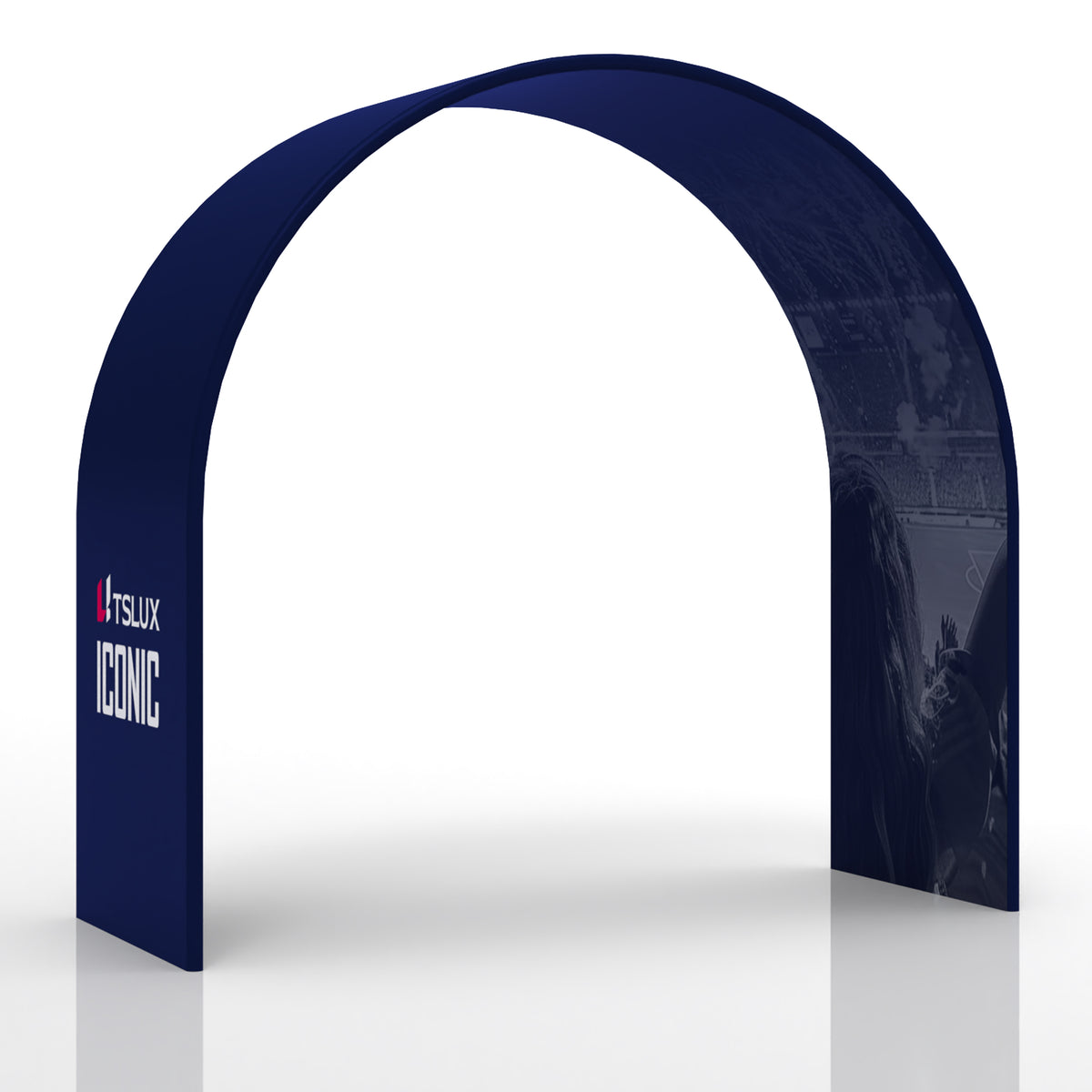 Wide Span Archway Banner Stands