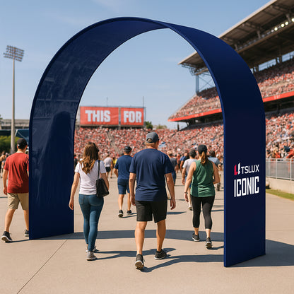Wide Span Archway Banner Stands