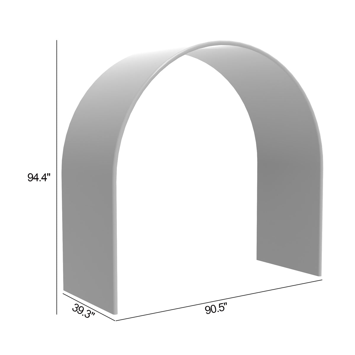 Wide Span Archway Banner Stands